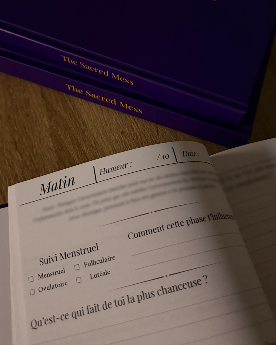 PRÉCOMMANDE - La Sacred Mess, FR